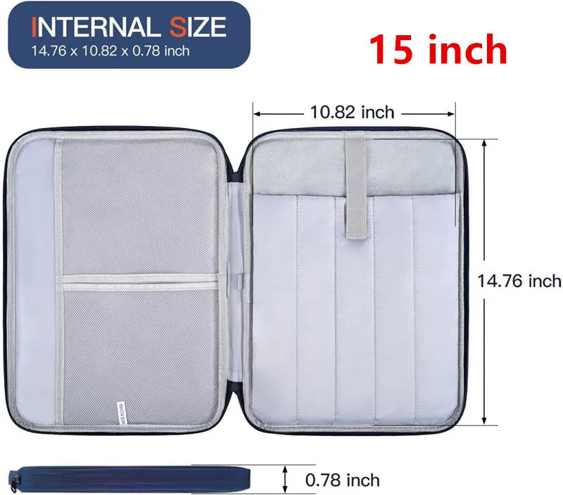 Waterproof Carrying Handle Bag Laptop Case for Macbook Neo 13 2026 Pro 16 15 14 12 Inch M4 M3 M5 Chip Mac Book Air Sleeve Cover
