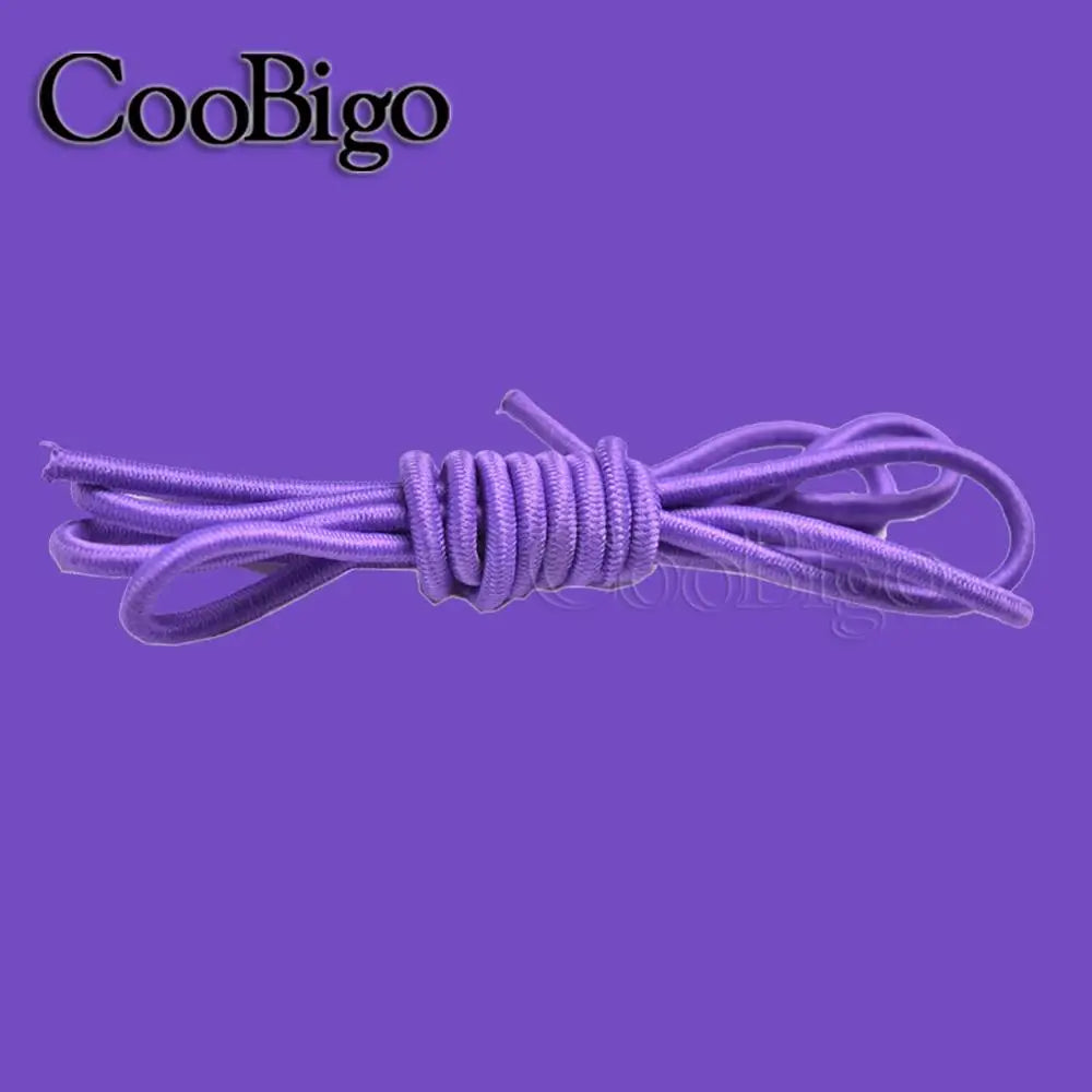 5 Meters 1mm 2mm 3mm Round Elastics Bungee Shock Cord Elastic Rope Rubber Band Strap String Cordon Shoelaces Sewing Accessories
