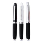 STONEGO Fashion Wallet Pen Short Paragraph Gift Travel Pocket Pen Mini Pocket Short Clip Metal RollerBall Pen Travel Pocket Pen