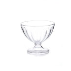 Durable Clear Ice Cream Dessert Cups 250ML Transparent Red Wine Goblet Small Plastic Yogurt Pudding Cup Party Supplies
