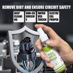 100ml Electrical Cleaner Fast-Drying Electronic Cleaner Safety Aerosol Spray Industrial Equipment Degreaser Liquid For Car Plugs