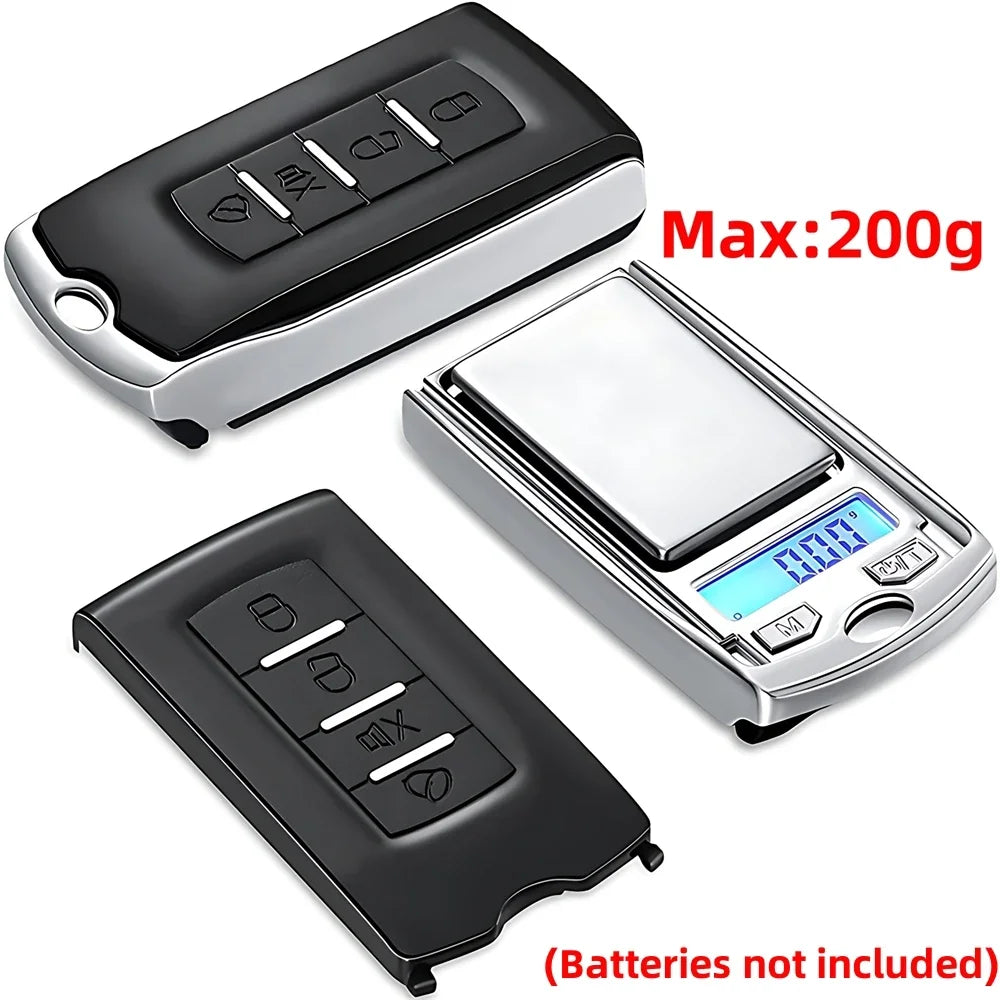 1PC Portable Mini Digital Pocket Scales 100g 0.01g for Gold Sterling Jewelry Gram Balance Weight Car Key Electronic Scales