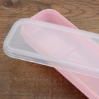 Tableware Box Portable Tableware Box Spoon Fork Storage Box Spoon, Fork, Chopsticks, Straw, Makeup Brush Storage Box