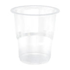 50Pcs 180ml Disposable Plastic Cups Transparent Food-grade PP Clear Plastic Cups Heat-resistant Party Plastic Cups