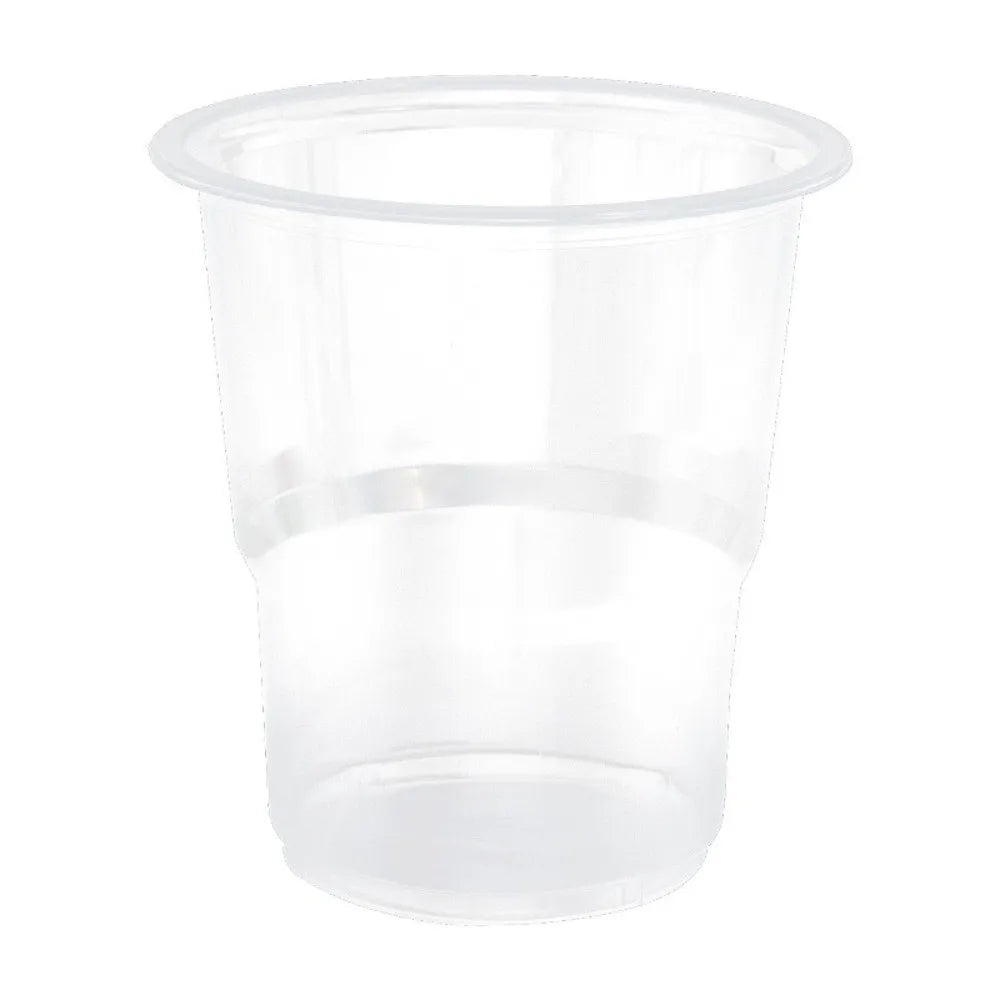 50Pcs 180ml Disposable Plastic Cups Transparent Food-grade PP Clear Plastic Cups Heat-resistant Party Plastic Cups
