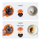 Icafildas Coffee Capsule Paper Filter for BOSCH -s Machine Tassimo Refillable Filter Maker Pod Disposable Paper Filters