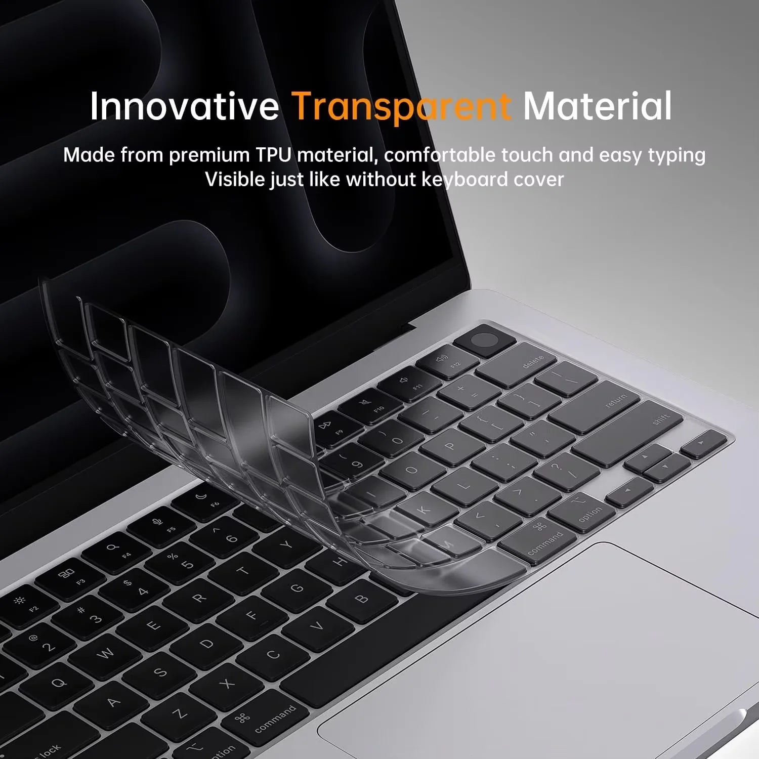 2026 Macbook Neo 13"(A18)  A3404 Keyboard Cover Skin，Premium Ultra Thin Keyboard Cover Protector