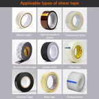 Automatic Tape Dispenser Electric 110V 220V Adhesive Tape Cutting Machine Double Sided Cutter Packing Machine Adhesive Slitting