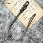 Lanyard Heavy Metal Keyring Adjustable Keychain Handmade Credential Holder Mobile Phone Hanging Neck Strap Anti-lost Key Chain