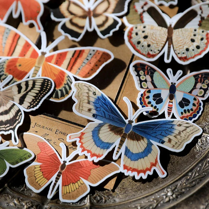 Vintage Mottled Clip Lady Hand Cardstock DIY Junk Journal Collage Flower Frame Door Craft Paper Thick Card Material Scrapbooking