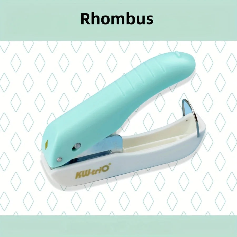1pc single-hole puncher, with multiple punching modes available. A paper/photo punching tool for stationery use.