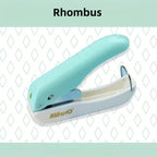 1pc single-hole puncher, with multiple punching modes available. A paper/photo punching tool for stationery use.