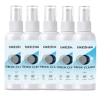 Screen Cleaner Spray + Polishing Cloth Set 50ml, Streak‑Free for Phone/Tablet/Laptop/Monitor, Removes Fingerprints, Oil & Dust