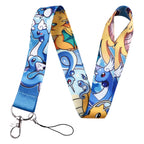 Cute Anime Lanyards For Key Neck Strap Lanyards ID Badge Holder Keychain Key Holder Hang Rope Keyrings Accessories Gifts