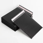 1/50Pcs Black Poly Bubble Mailers Padded Envelopes Self Seal Padded Envelopes Gift Bags Pink Packaging Envelope Bags for Book