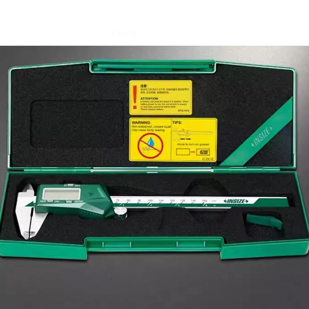 Insize Electronic Digital Caliper 1108-150mm 200mm 300mm 0.01 Stainless Steel