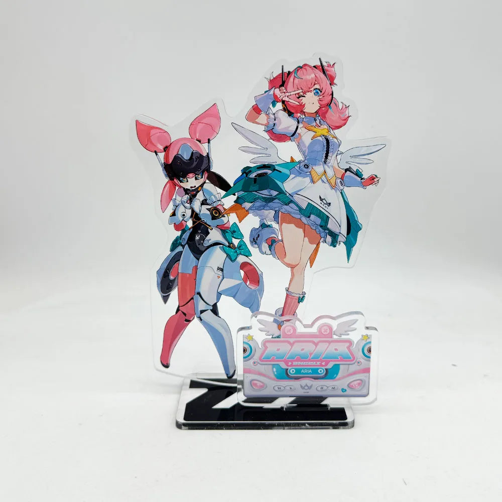 Game Zenless Zone Zero Ye Shun­guang Dialyn Hoshimi Miyabi Anime Acrylic Stand Model Plate Keychain Desk Decor Collection gift