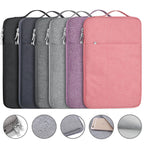 Portable Laptop Sleeve Bag Soft Cover 11 12 13 14 15 15.6 16 Inch for Macbook Huawei Xiaomi HP Dell Lenovo Laptop Sleeve Handbag