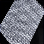 50pcs Big Size 30x40cm Plastic Bubble Mailers Wrap Envelope White Packing Bags Clear Shockproof Packaging Bubble Film Wholesale
