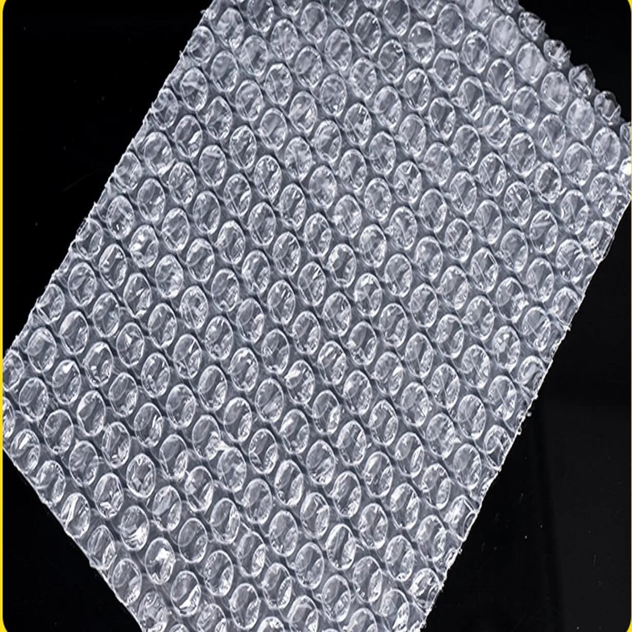 50pcs Big Size 30x40cm Plastic Bubble Mailers Wrap Envelope White Packing Bags Clear Shockproof Packaging Bubble Film Wholesale