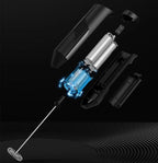 Wireless Electric Coffee Frother, Portable Stirrer, Battery Powered Mini Frother, Egg Beater, Cream Frother