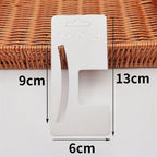 50pcs Hairpins Barrette Packing Paper Card for DIY Girl Small Grab Clip Hair Claw Display Card Hair Accessories Retail Price Tag
