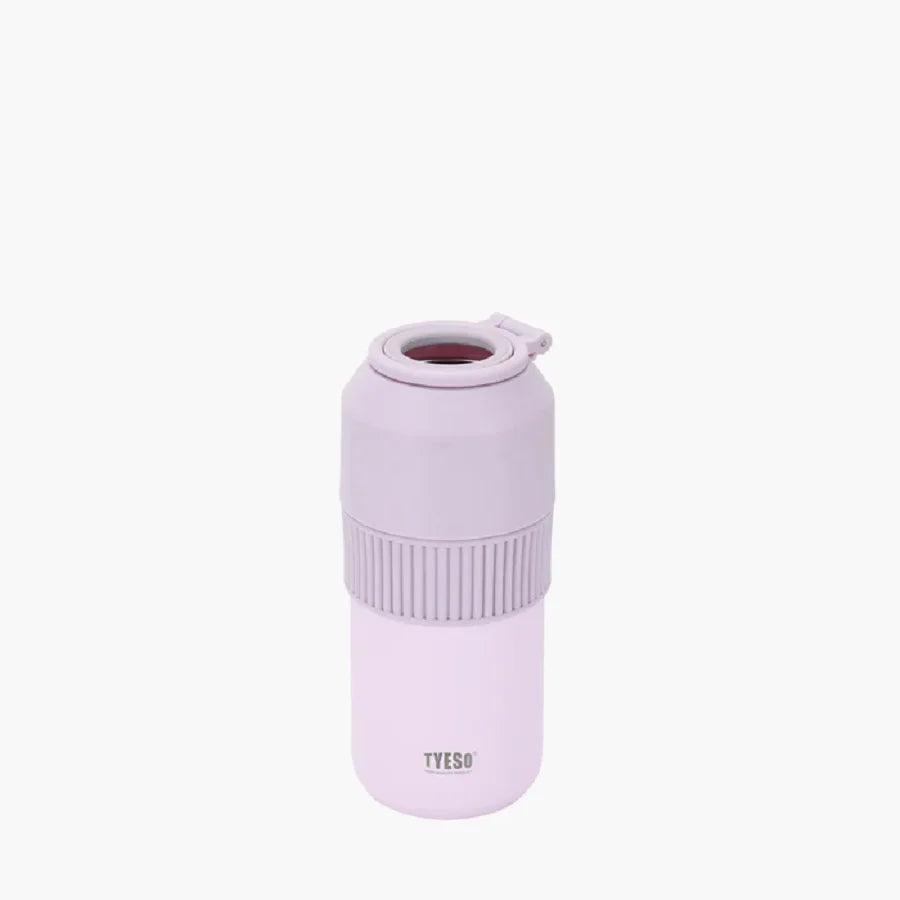 Tyeso 680ML Insulated Sports Tumbler, Portable Durable Cold Keeping Water Cup Perfect for Outdoor Activities Travel  Daily Use