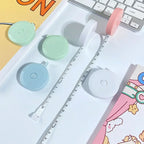 1/3/5PCS Portable Double-sided Tape Measure Retractable Mini Tape Measure for Weight Loss Medical Body Measurement Tailor Tool