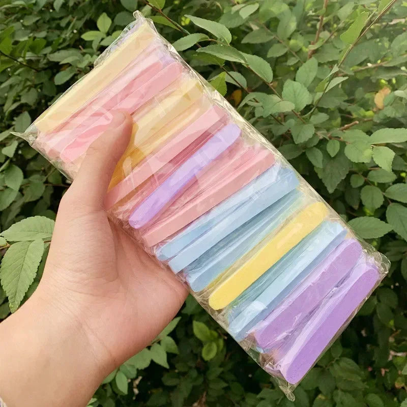 50 Pcs Compressed Face Wash  Wash Face Sponge Clean Face Powder Puff Cleansing Cotton Pad Cleansing Beauty Strip