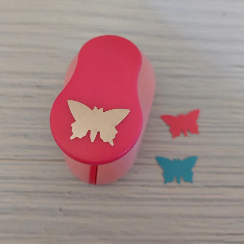 1.8cm - 2.5cm Flower Furador  Diy Paper Cut Eva Foam Maker Puncher Scrapbooking Labor Saving For Hole Punch DIY Handmade