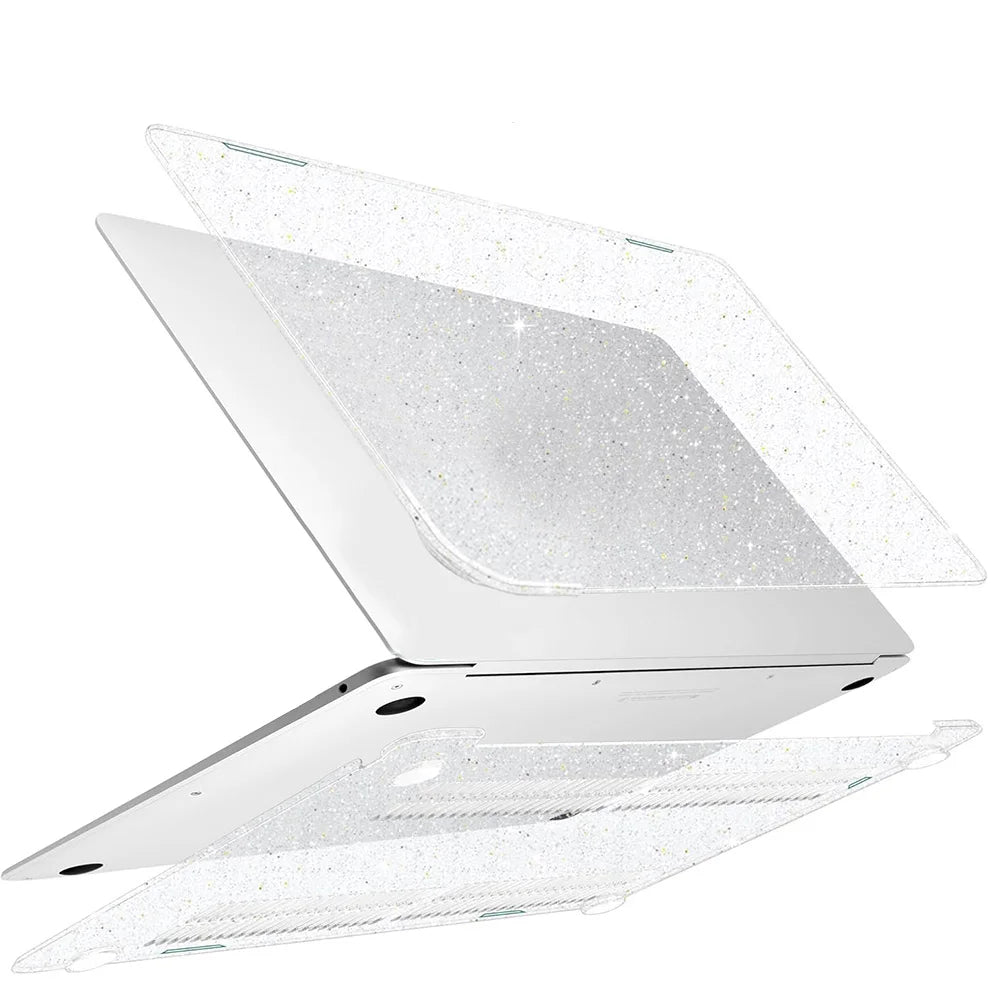 Laptop Case For Macbook Air 13 M4 M2 M3 Case Macbook Air 15 M5 A3448 A3241 A3114 A2941 Air13 A1932 A2179 A2337 Pro 13 Case Cover