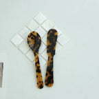 Acrylic Ice Spoons Cream Coffee Spoons Caviar Spoons Stirring Spoons Dessert Spoons Teaspoons Kitchen Crafts Tableware