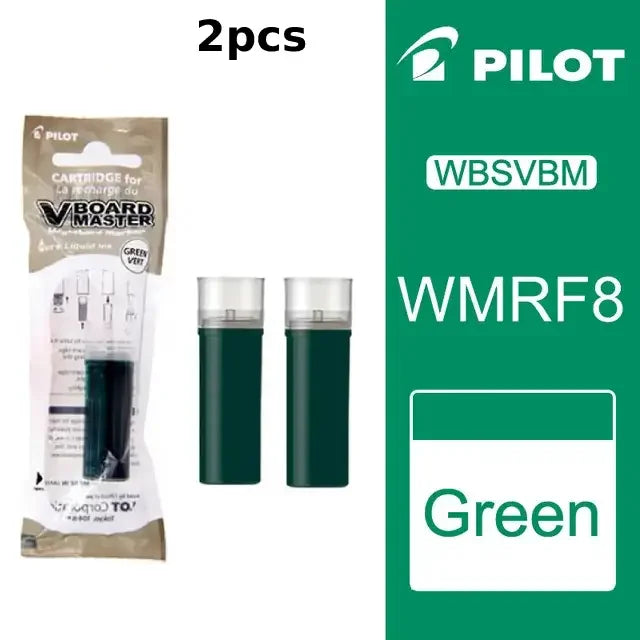 Pilot Refillable Ink for All V Board Whiteboard Master, 1/2pcs WBMA Direct Liquid Eco-Ink Conferences Training Lectures Supplies