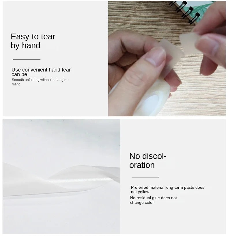 3M Scotch 810 Magic Tape High Viscosity No Trace Invisible Adhesive Tape Home Office Supplies and School Supplies Tape 19mm*10m