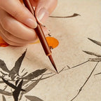Fine Line Art Brushes, Handmade, Chinese Calligraphy and Precision Designed Digital Painting Brushes