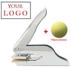 Embosser Stamp LOGO Customized Wedding Library Book Private Seals Customization Envelope Party Invitation Embossing Stamps DIY