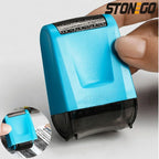 Roller Privacy Seal Anti-Leakage Confidentiality Stamp for Personal Information Face Sheet Courier Use