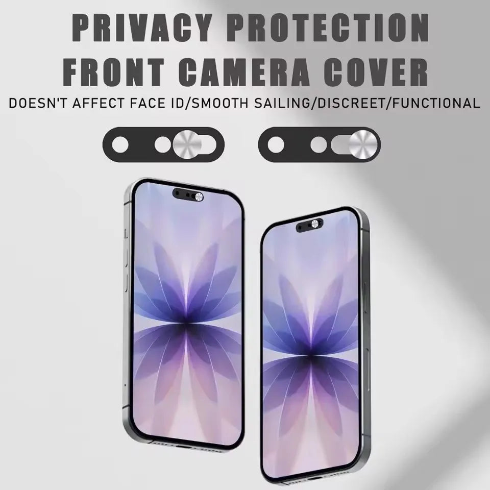 Webcam Cover Protector Privacy Webcam Cover Slide for iPhone 17 Pro Max 17Pro 17Air Series Ultra-Thin Camera Security Covers