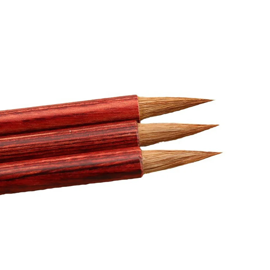 Advanced Chinese Brushes, Handmade Calligraphy Brushes, Stroke Brushes, Watercolor Brushes, Suitable for All Kinds of Painting