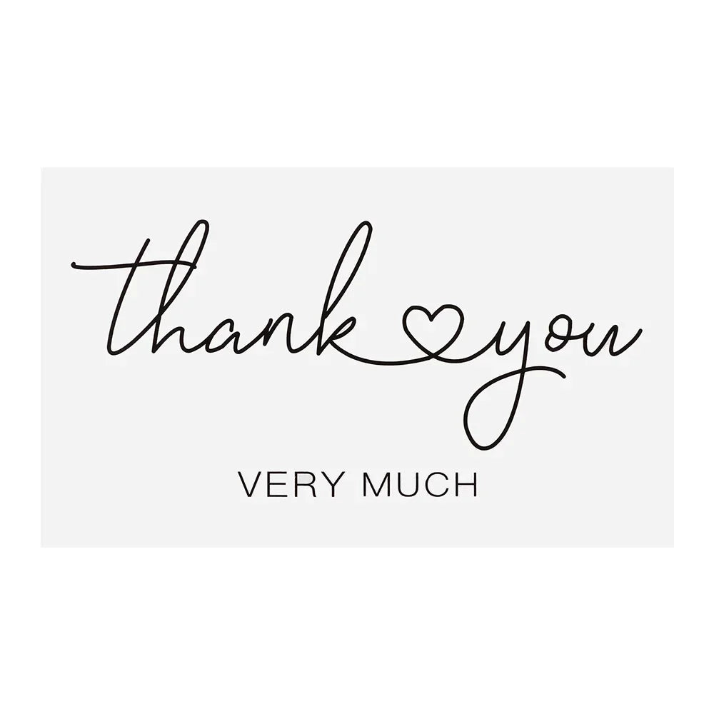 50 Pcs Thank You For Supporting My Small Business Reflective Laser Appreciate Cards Greeting Postcard For Online Retail Shopping