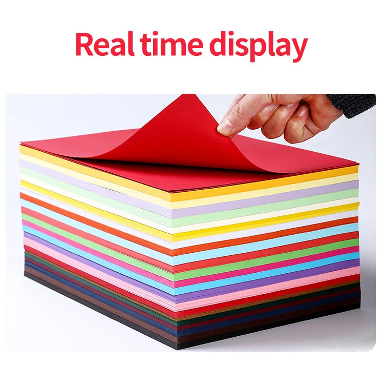 A3 MixColor Cardstock Paper Business Card Cardboard DIY Gifts Card Scrapbook Materials Drawing Card Art Supplie 10/20Sheets 230G