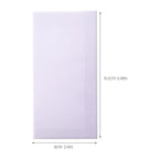 60Pcs Paper Envelopes Business Security Self Seal Simple Style Convenient Letter Sized Multi Function Writing Invitation Card