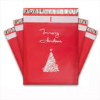 Poly Mailer Adhesive Envelope Courier Print Bag DIY Lady Panties Dress T-shirt Wedding Xmas Gift Box Packaging Pouches
