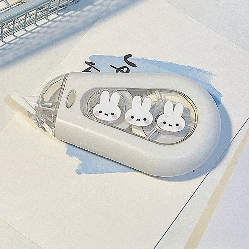 Sweet Miffy Bunny Cute Creative Cartoon Pattern New Simple Fashion Large-Capacity Correction Tape for Male and Female Students