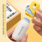 2 In 1 Thermal Paper Correction Fluid with Unboxing Knife Durable Thermal Paper Data Identity Protection Fluid Eraser Box Opener
