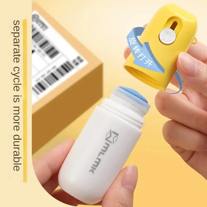 2 In 1 Thermal Paper Correction Fluid with Unboxing Knife Durable Thermal Paper Data Identity Protection Fluid Eraser Box Opener