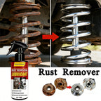 Large Capacity Powerful Car Rust Remover Spray - Exhaust/Wheel Care, Metal Powder Remover.