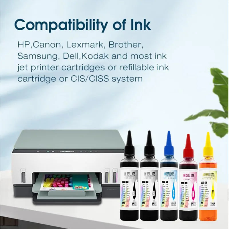 Refill Ink kit For Epson 212 604 603 502 Canon 815 816 845 846 40 41 445 446 540 541 HP 664 603 65 66 63 64 Brother LC401 406