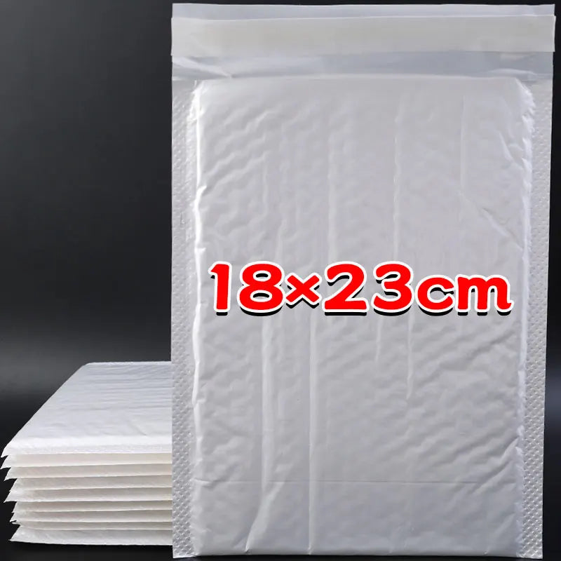 20/10Pcs Shipping Bags White Foam Envelope Bubble Mailers Wholesale with Different Specifications Send Packaging Soft Envelope