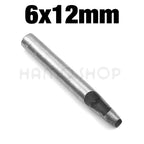 1pc 2mm-6mm Width Leather Oval Shape Hole Punch Steel Craft Hollow Hole Punch Leather Tools Leather Belt Hole Punch DIY Tools